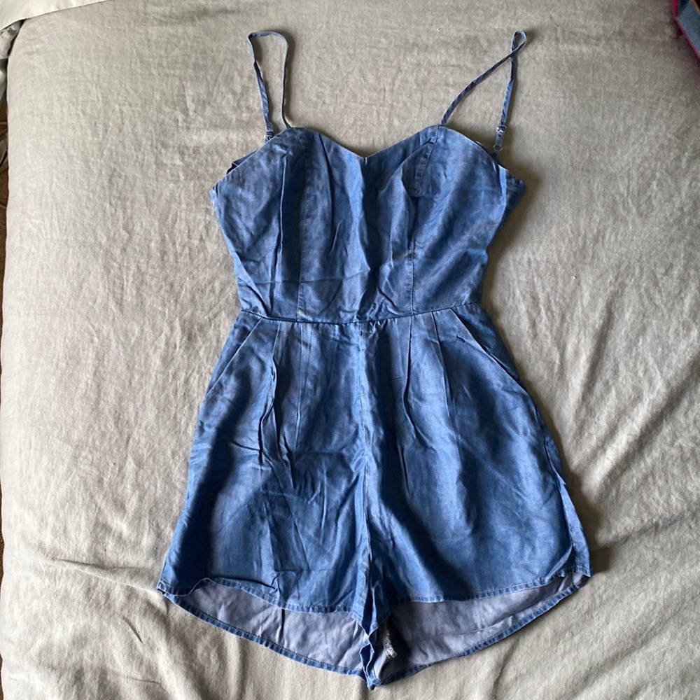 XS LOVERS + FRIENDS ROMPER, NWOT